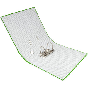 Папка-регистратор Axent Delta D1714-30P, односторонняя, A4, 75 мм, разобранная, салатовая