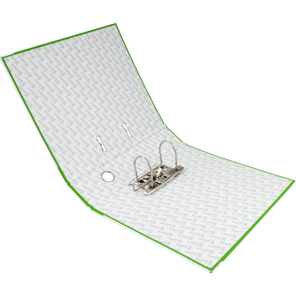 Папка-регистратор Axent Delta D1714-30P, односторонняя, A4, 75 мм, разобранная, салатовая