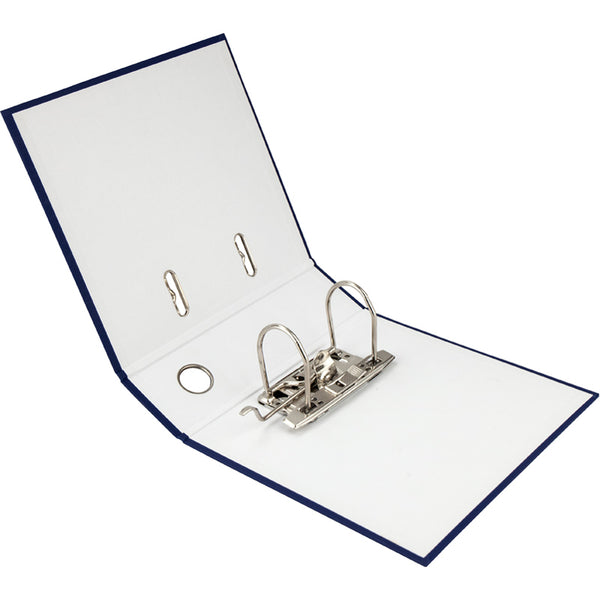 Папка-регистратор Axent Delta D1718-02P, односторонняя, A5, 75 мм, разобранная, синяя