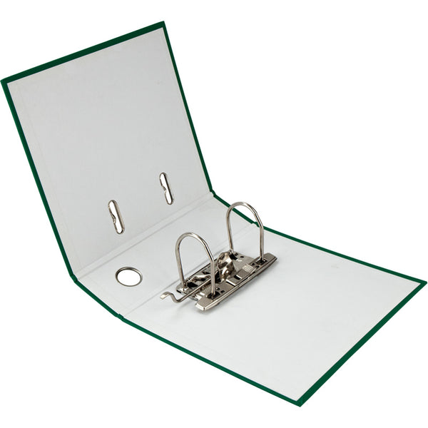 Папка-регистратор Axent Delta D1718-04P, односторонняя, A5, 75 мм, разобранная, зеленая