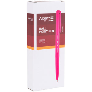 Ручка кулькова автоматична Axent Delta DB2057-02, 0.7 мм, синя