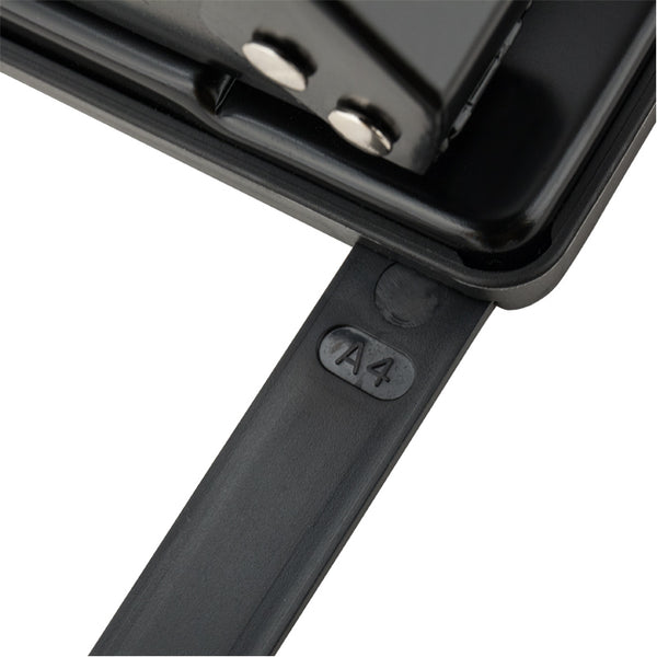 Діркопробивач для паперу Axent Delta D3520-01, металевий, 20 аркушів, чорний