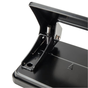 Діркопробивач для паперу Axent Delta D3520-01, металевий, 20 аркушів, чорний