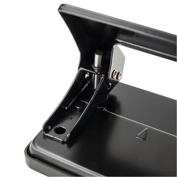 Діркопробивач для паперу Axent Delta D3520-01, металевий, 20 аркушів, чорний