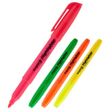 Маркер Axent Delta Highlighter D2503-40, 2-4 мм, клиноподібний асорті Маркер Axent Delta Highlighter D2503-40, 2-4 мм, клиноподібний асорті