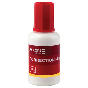 Коригуюча рідина з пензликом Axent Delta D7016, 20 мл