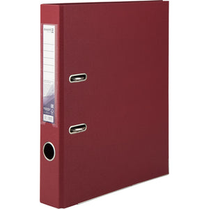 Папка-регистратор Axent Delta D1711-37C, двусторонняя, A4, 50 мм, собранная, вишневая