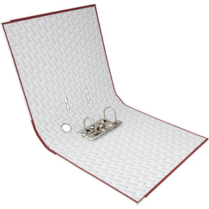 Папка-регистратор Axent Delta D1713-37C, односторонняя, A4, 50 мм, собранная, вишневая