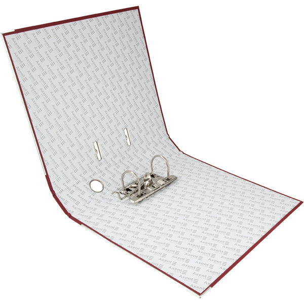 Папка-регистратор Axent Delta D1713-37C, односторонняя, A4, 50 мм, собранная, вишневая