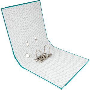 Папка-регистратор Axent Delta D1714-16C, односторонняя, A4, 75 мм, собранная, бирюзовая