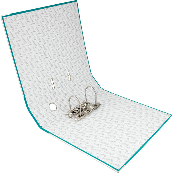 Папка-регистратор Axent Delta D1714-16C, односторонняя, A4, 75 мм, собранная, бирюзовая