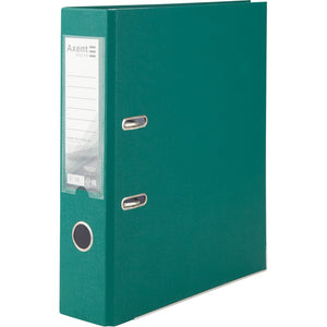 Папка-регистратор Axent Delta D1714-23C, односторонняя, A4, 75 мм, собранная, темно-зеленая