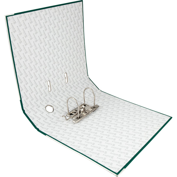 Папка-регистратор Axent Delta D1714-23C, односторонняя, A4, 75 мм, собранная, темно-зеленая