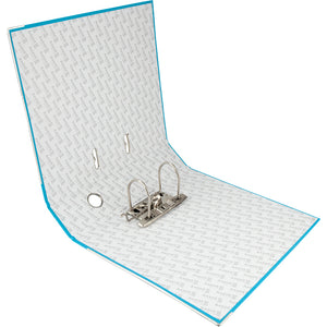 Папка-регистратор Axent Delta D1714-29C, односторонняя, A4, 75 мм, собранная, светло-голубая