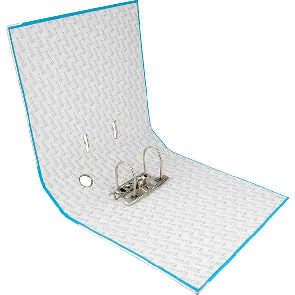 Папка-регистратор Axent Delta D1714-29C, односторонняя, A4, 75 мм, собранная, светло-голубая