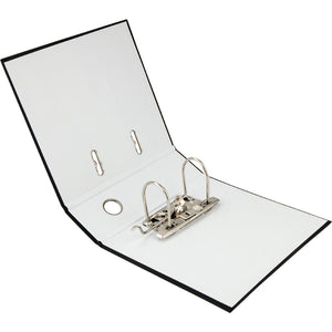 Папка-регистратор Axent Delta D1718-01C, односторонняя, A5, 75 мм, собранная, черная