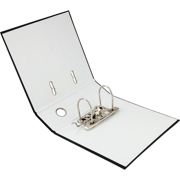 Папка-регистратор Axent Delta D1718-01C, односторонняя, A5, 75 мм, собранная, черная