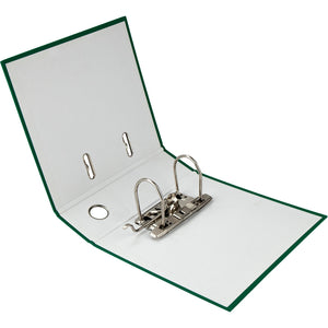 Папка-регистратор Axent Delta D1718-04C, односторонняя, A5, 75 мм, собранная, зеленая