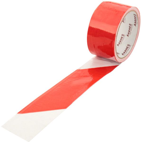 Стрiчка сигнальна Axent 3045-A, 48 мм х 50 м, 35 мкм