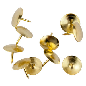 Кнопки Axent 4212-A мідні, 100 штук