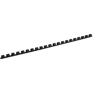 Пружина пластиковая Axent 2908-01-A, 8 мм, черная, 100 штук