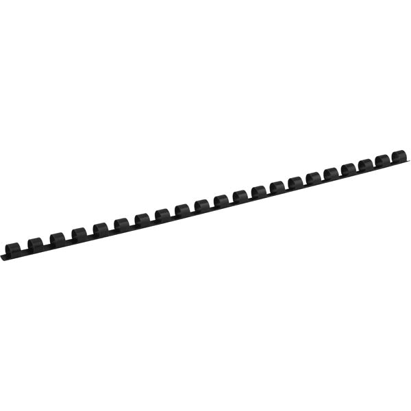 Пружина пластиковая Axent 2908-01-A, 8 мм, черная, 100 штук