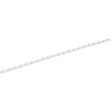 Пружина пластиковая Axent 2910-21-A, 10 мм, белая, 100 штук Пружина пластиковая Axent 2910-21-A, 10 мм, белая, 100 штук