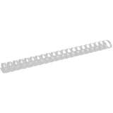 Пружина пластикова Axent 2932-21-A, 32 мм, біла, 50 штук Пружина пластикова Axent 2932-21-A, 32 мм, біла, 50 штук