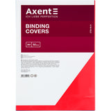 Обложка пластиковая Axent 2720-06-A прозрачная, А4, 50 штук, красная Обложка пластиковая Axent 2720-06-A прозрачная, А4, 50 штук, красная