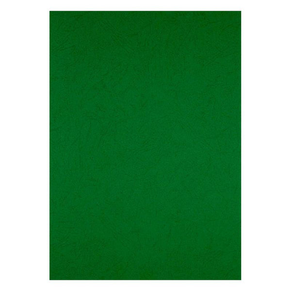 Обложка картонная Axent 2730-04-A "под кожу", А4, 50 штук, зеленая