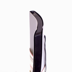 Книга записна Axent Partner Soft 8206-34-A, A5-, 125x195 мм, 96 аркушів, клітинка, гнучка обкладинка, срібляста