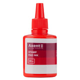 Краска штемпельная Axent 7301-06-A 30 мл, красная Краска штемпельная Axent 7301-06-A 30 мл, красная