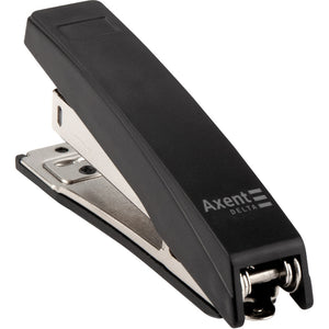 Степлер канцелярский №10/5 Axent Delta D4219-01, пластиковый, 10 листов, черный