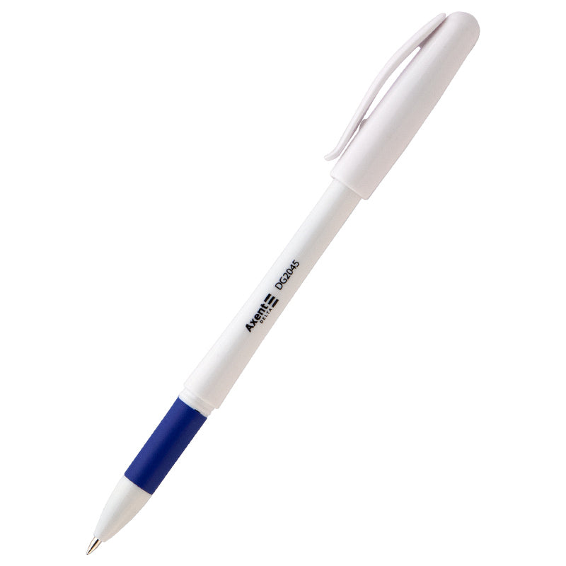 Ручка гелевая Axent Delta DG2045-02, 0.5 мм, синяя - купить в