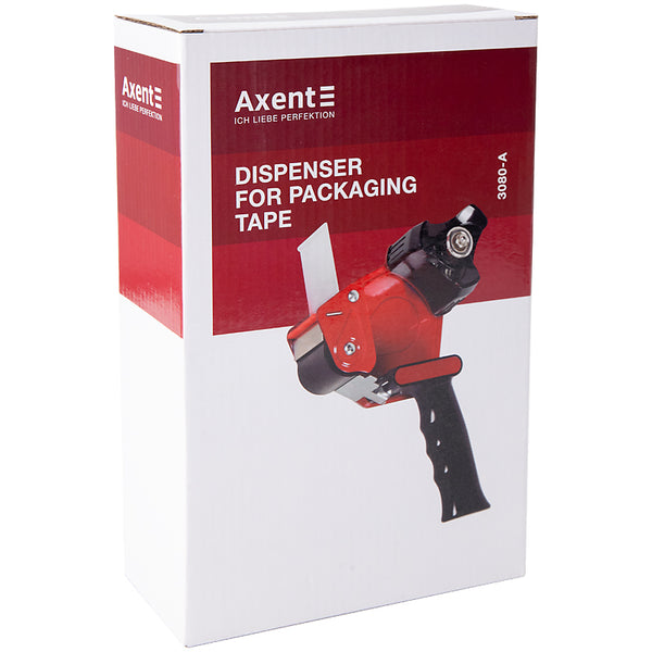 Диспенсер для скотча пакувального Axent 3080-A, 50 мм