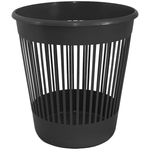 Кошик для паперу Axent Delta D4018-01, пластиковий, 10 л, чорний