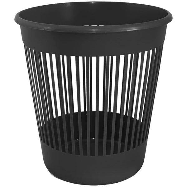 Кошик для паперу Axent Delta D4018-01, пластиковий, 10 л, чорний