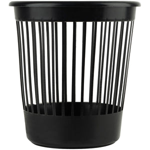 Кошик для паперу Axent Delta D4018-01, пластиковий, 10 л, чорний