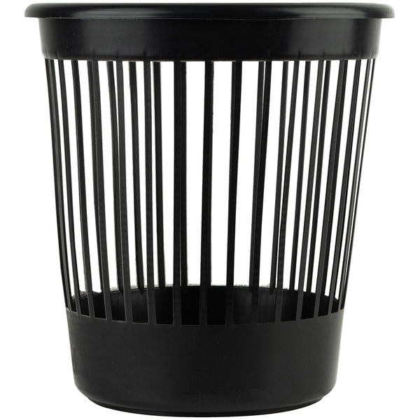 Кошик для паперу Axent Delta D4018-01, пластиковий, 10 л, чорний