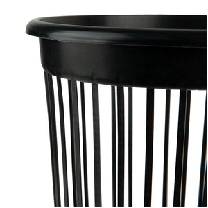 Кошик для паперу Axent Delta D4018-01, пластиковий, 10 л, чорний