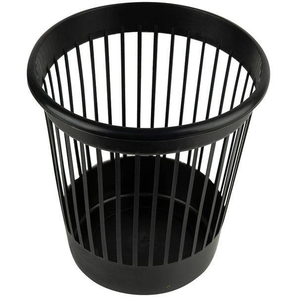 Кошик для паперу Axent Delta D4018-01, пластиковий, 10 л, чорний