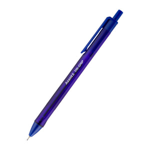 Ручка масляна автоматична Axent Tri-Grip AB1081-02-A, 0.7 мм, синя