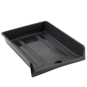 Лоток горизонтальний Axent Delta D4013-01, 340x265x65 мм, чорний