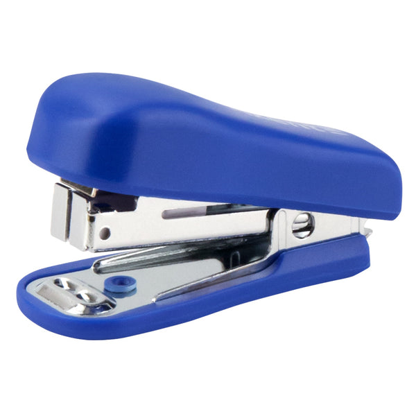 Степлер канцелярський №10/5 Axent Standard 4221-02-A, пластиковий, 12 аркушів, синій