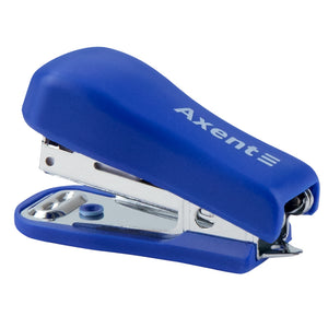Степлер канцелярський №10/5 Axent Standard 4221-02-A, пластиковий, 12 аркушів, синій