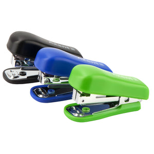 Степлер канцелярський №10/5 Axent Standard 4221-02-A, пластиковий, 12 аркушів, синій