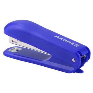 Степлер канцелярский №10/5 Axent Standard 4222-02-A, пластиковый, 15 листов, синий