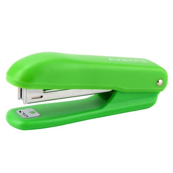 Степлер канцелярский №10/5 Axent Standard 4222-09-A, пластиковый, 15 листов, салатовый