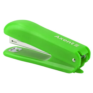 Степлер канцелярский №10/5 Axent Standard 4222-09-A, пластиковый, 15 листов, салатовый