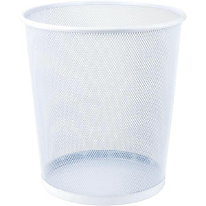 Кошик для паперу Axent 2119-21-A, металева сіточка, 12 л, білий